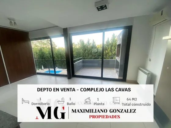 Departamento En Venta, 2 Ambientes - Complejo Las Cavas