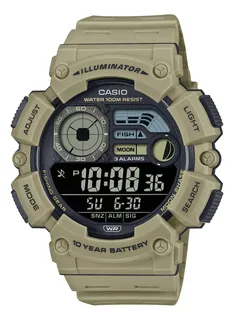 Fishing watch casio new arrivals
