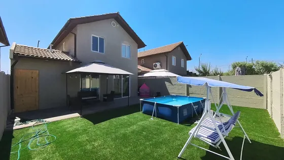 Oportunidad Casa Con Solo 1 Año De Uso Hermosa En Condominio