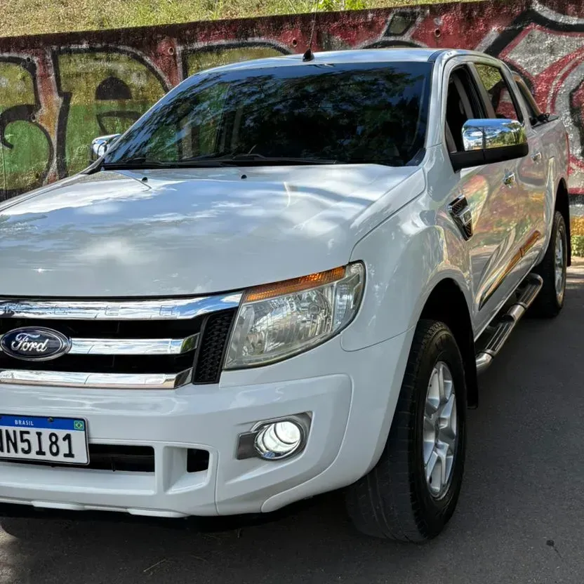 Ford Ranger 2014 2.5 Xlt Cab. Dupla 4x2 Flex 4p — foto 9