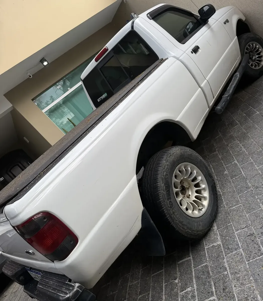 Ford Ranger 2002 2.3 Xl Cab. Simples 4x2 2p Ford Ranger 2002 2.3 Xl Cab. Simples 4x2 2p