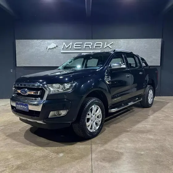 Ford Ranger 3.2 Cd 4x4 Limited Tdci 200cv At
