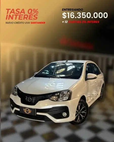 Toyota Etios 1.5 Sedan Xls At