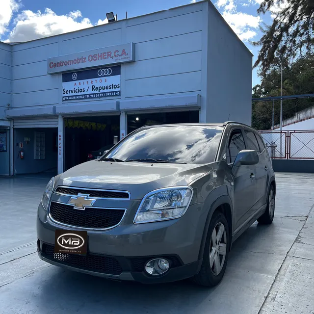 Chevrolet Orlando 7 Puestos