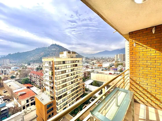 Amplio Depto 2d/2b | Vista Norte Despejada | Bellavista