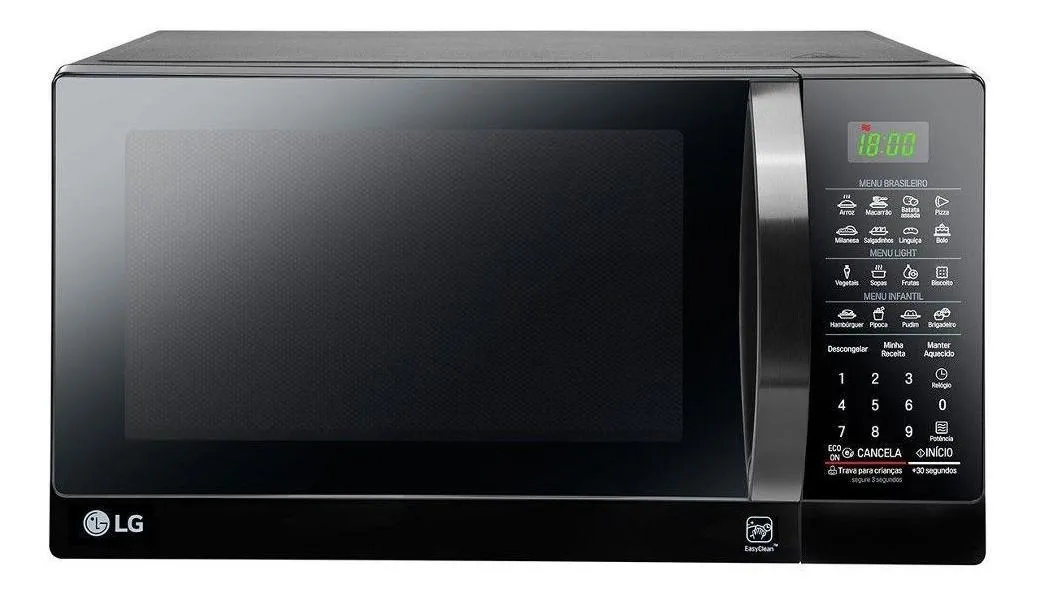 Micro-Ondas Lg 30L (Ms3097Ar) Micro-Ondas Lg 30L (Ms3097Ar)
