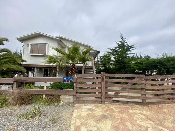 Casa En Venta En Los Molles