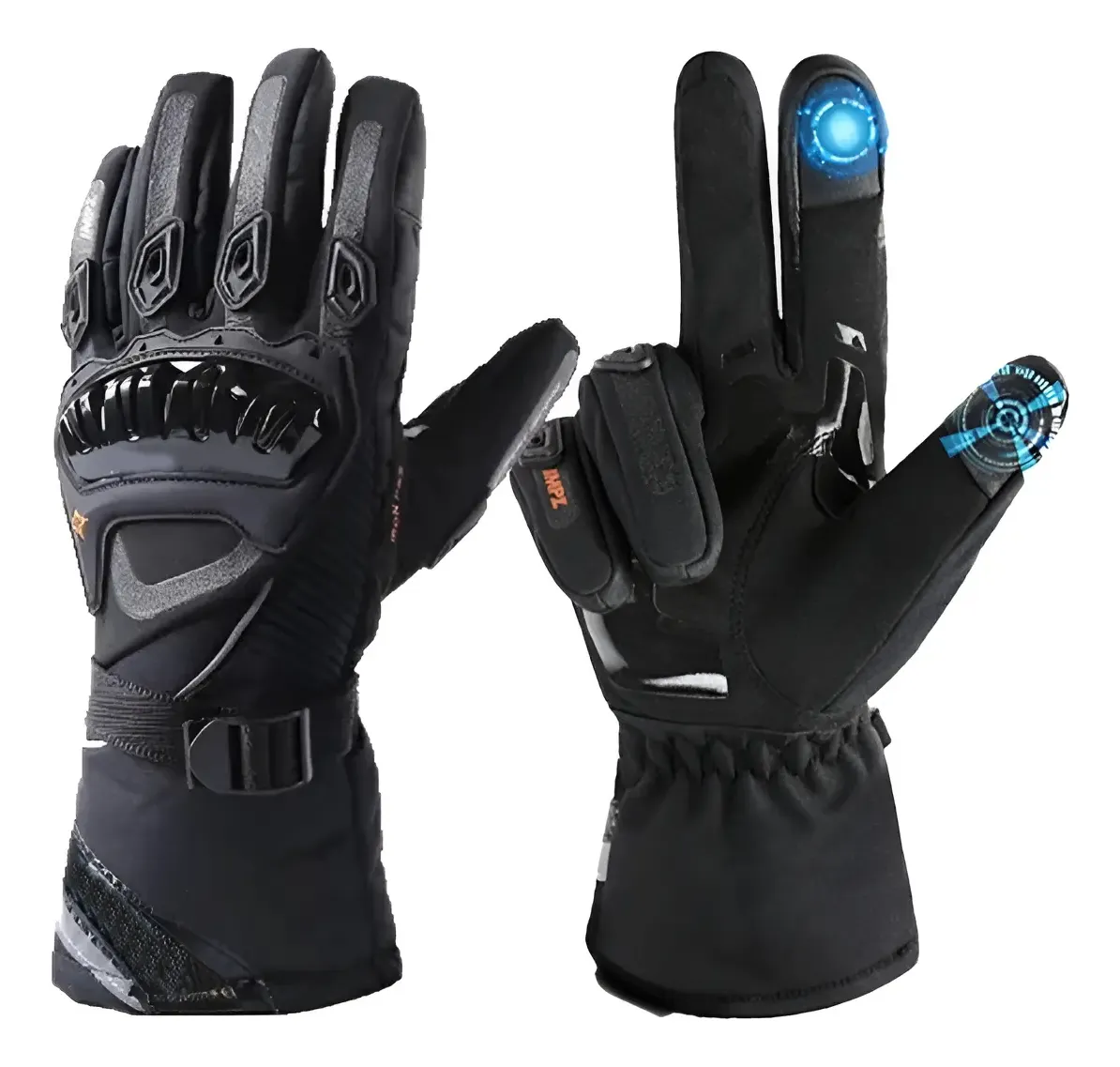 Luva Para Moto Suomy Inverno Impermeável Com Proteção Touch Screen