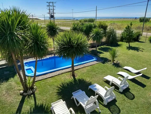 Cabañas Frente Al Mar Con Pileta, Parrilla, Wifi Y Cochera