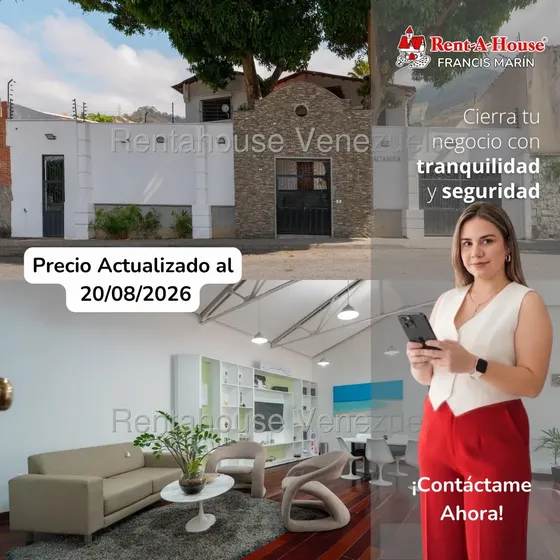 Casa Oficina Altamira - Salas De Reunión - Estilo Rústico Moderno A5275