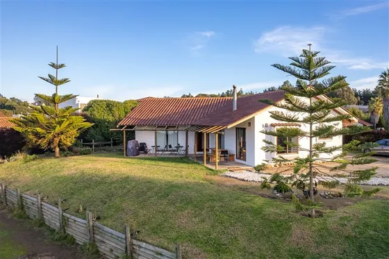 Linda Casa Estilo Chileno En Maitencillo