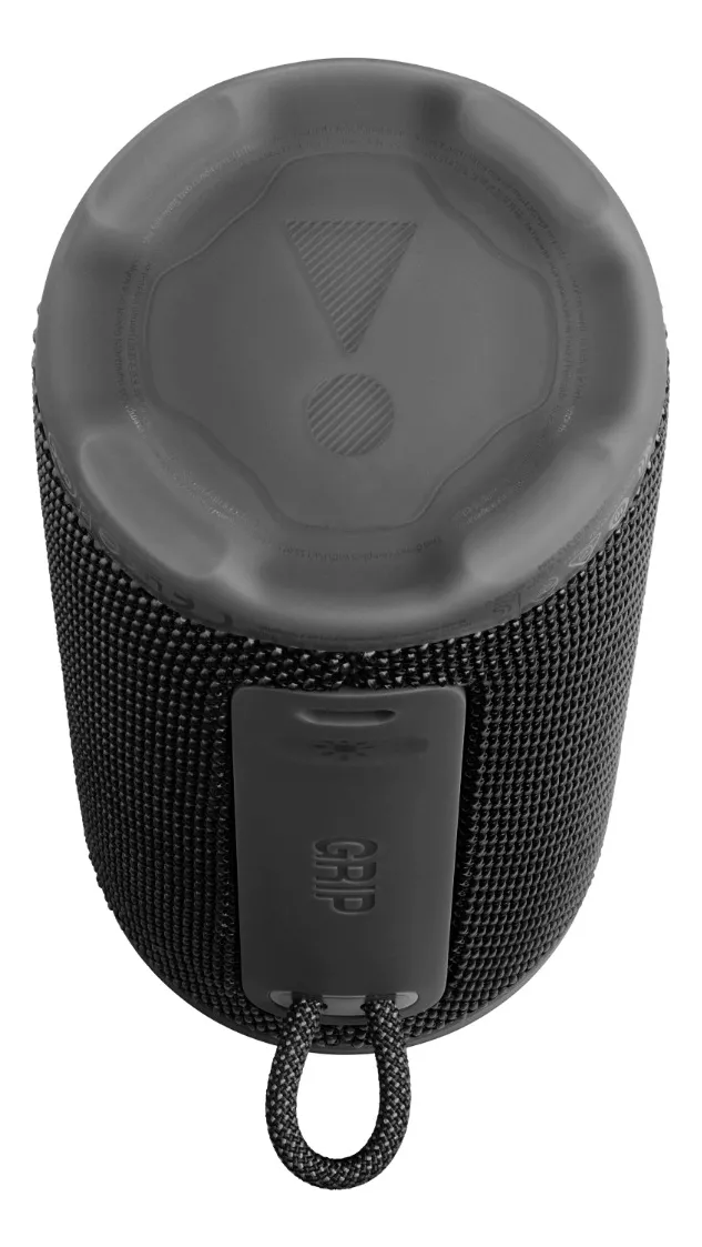 Caixa de Som Bluetooth Portátil Com Luz GRIP JBL - Preta - Imagem 2