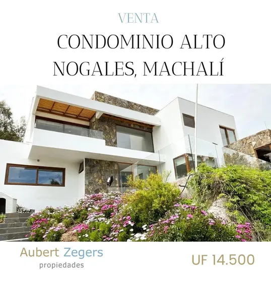 Casa En Venta En Nogales Machalí