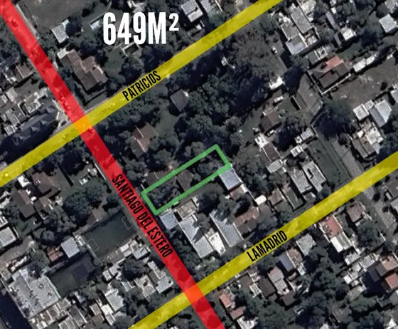 Terreno En Venta - 649mts2 - Ingeniero Maschwitz, Escobar