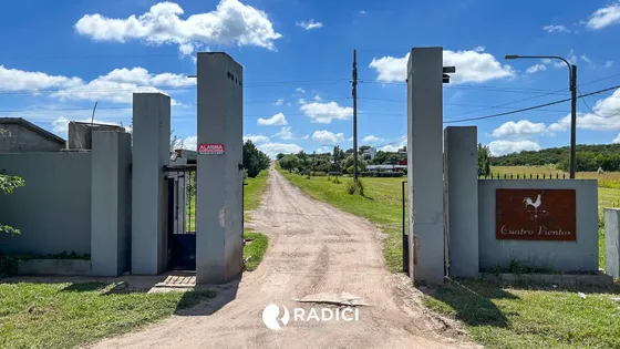 Venta Gran Lote Con Inmejorable Vista A Las Sierras En Barrio Cuatro Vientos! Lo Vemos