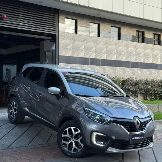 Renault Captur 2.0 Intens Automática