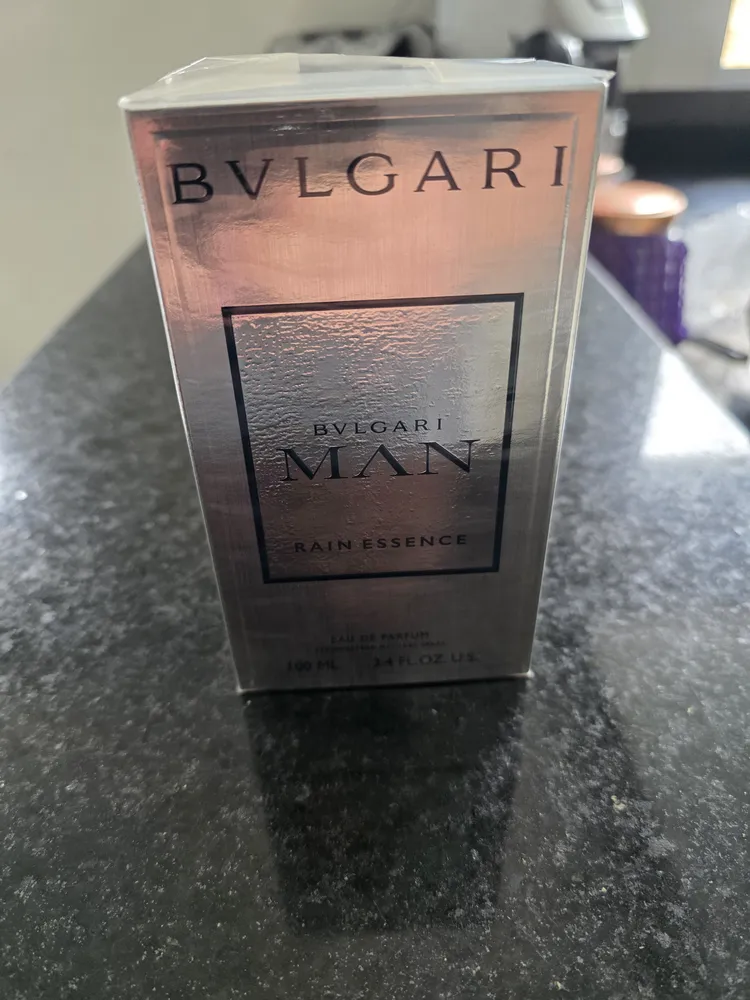 Bvlgari Man Rain Essence Masculino Eau De Parfum 100ml