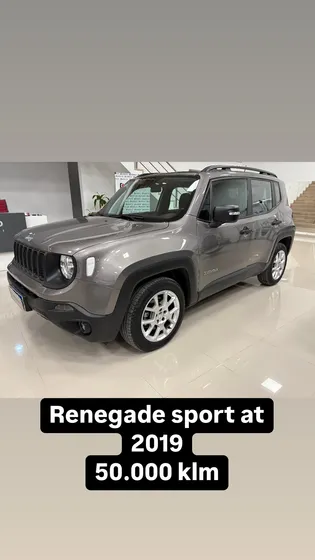 Jeep Renegade 1.8 Sport At Plus