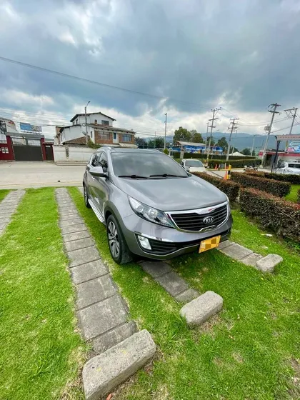 Kia Sportage 2.4 Revolution 4x4 At