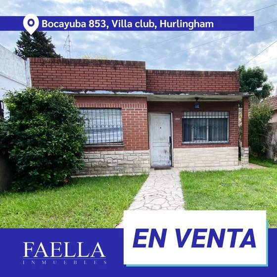 Venta Casa 4 Amb Villla Club Hurlingham