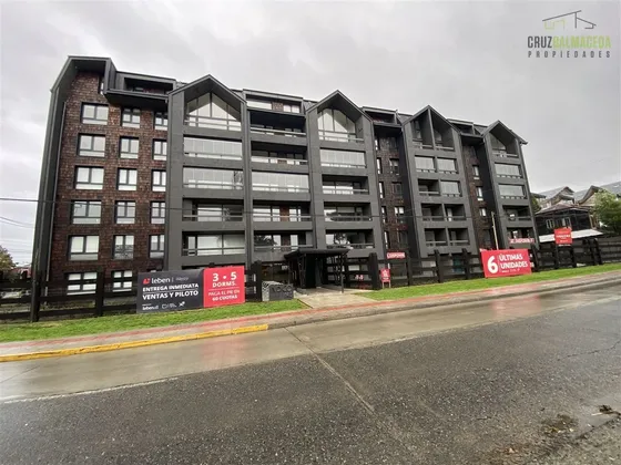 Departamento En Arriendo De 2 Dorm. En Puerto Varas