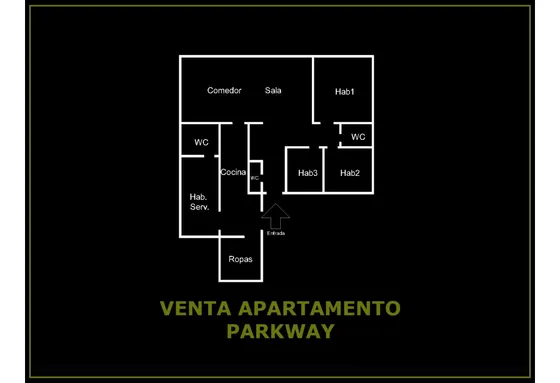 Venta De Apartamento En Parkway