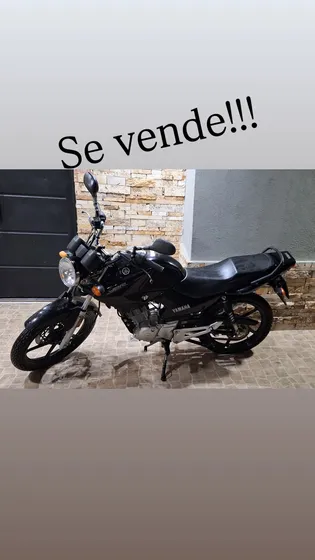 Yamaha Ybr 125 Ed 3.865km Color Negra En Perfecto Estado.