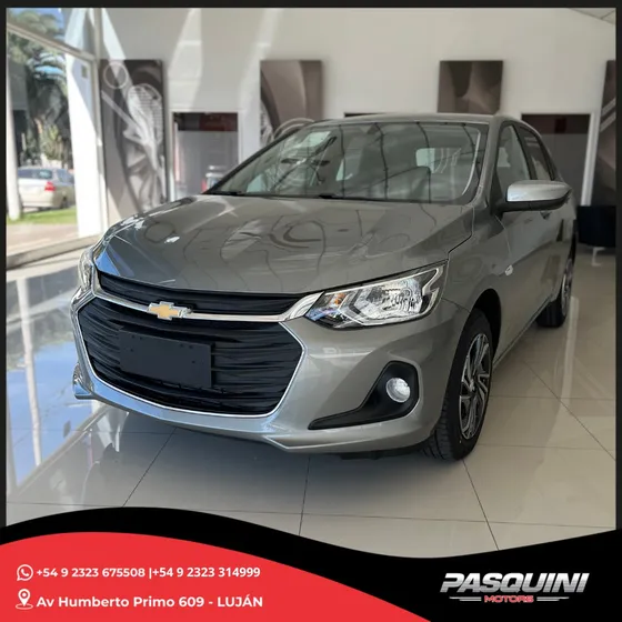 Chevrolet Onix 1.0 Lt