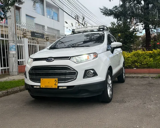 Ford Ecosport 2.0 Titanium At