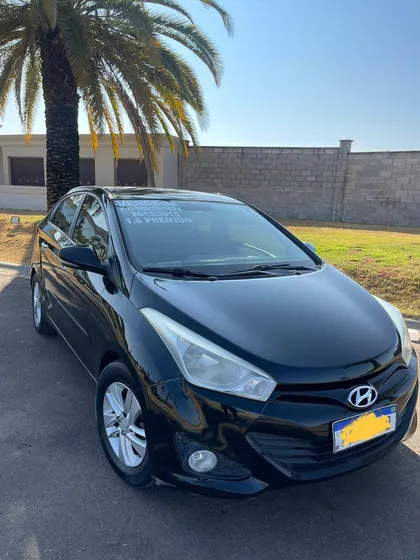Hyundai Hb20s 1.6 Premium Flex Aut. 4p