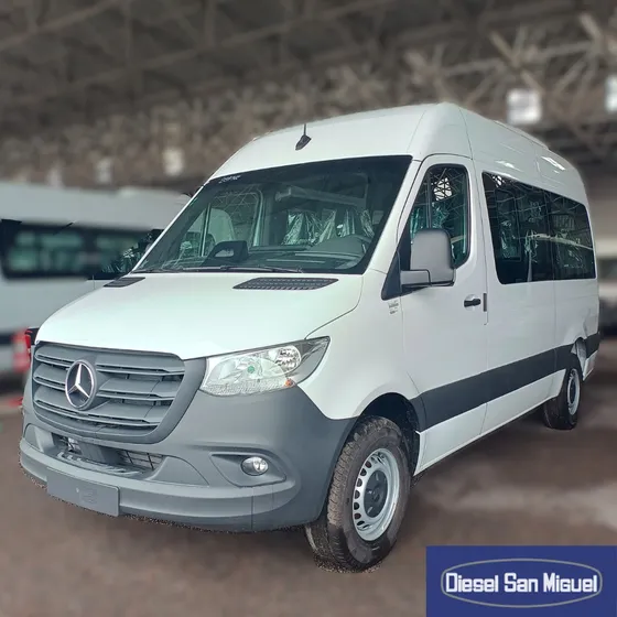 Mercedes-benz Sprinter 414 Cdi Combi 3665 15+1 Te