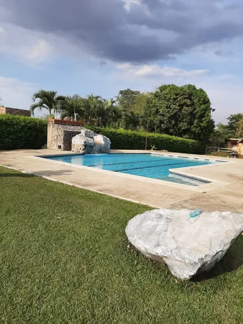 Parcela Mini Finca En Safari Carabobo Con Pozo Piscina Y Caney  Jose Felix