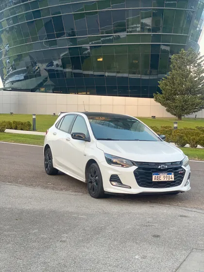 Chevrolet Onix Rs Turbo 1.0 Turbo