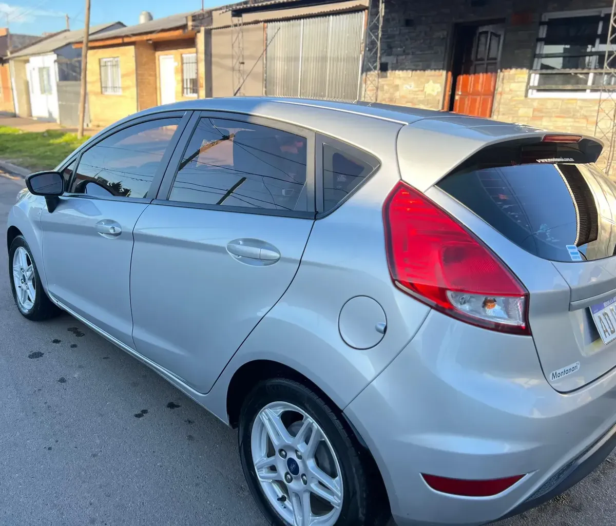Ford Fiesta Kinetic 1.6 S Plus
