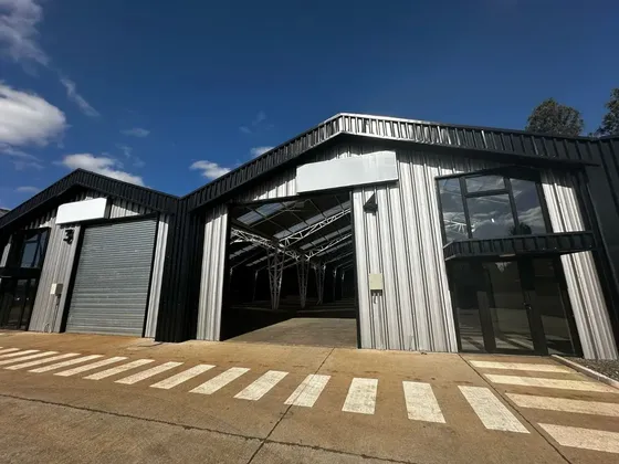 Bodega Nueva De 472 M2 En Arriendo / Salida Sur De Temuco