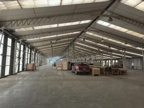 Propiedad Industrial 11.580 M2 Const En Un Paño De 6,97 Há