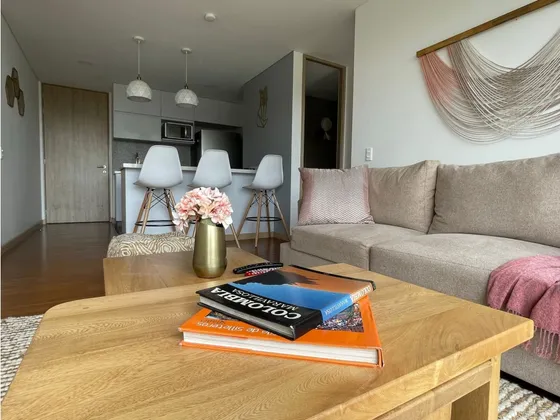 Apartamento En Venta Amoblado En El Poblado