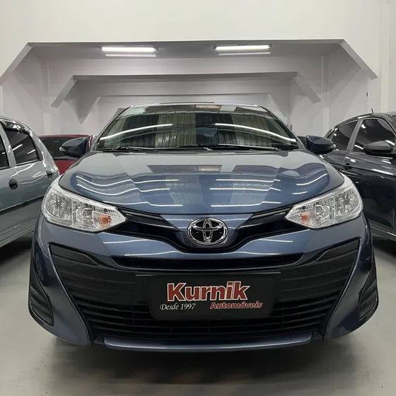 Toyota Yaris S 1.5 Flex 16v 5p Aut.