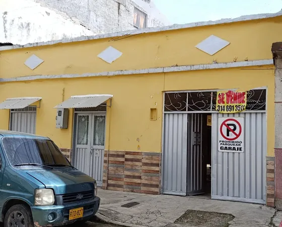 Casa-lote Central En Ibague