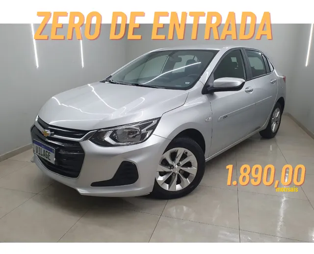 Chevrolet Onix Onix Hatch Lt 1.0 12v Flex 5p Mec.