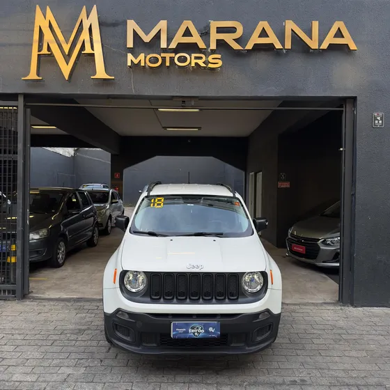 Jeep Renegade 1.8 Sport Flex Aut. 5p
