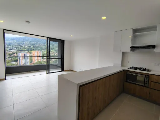 Apartamento En Arriendo Loma Del Escobero 743-7616