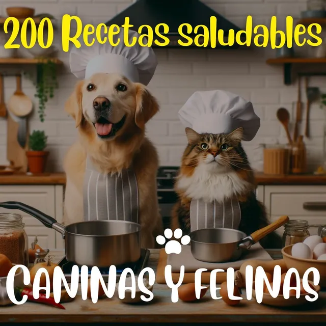200 Recetas Caninas Y Felinas