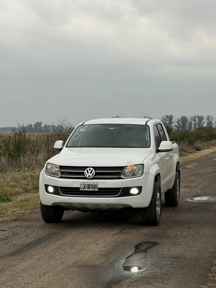 Volkswagen Amarok 2.0 Cd Tdi 4x4 Highline Pack At C34