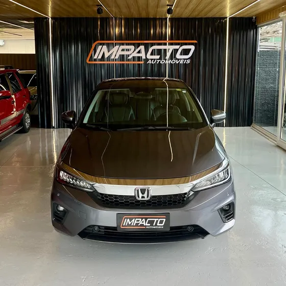 Honda City Hatchback Touring 1.5 Flex 16v Aut