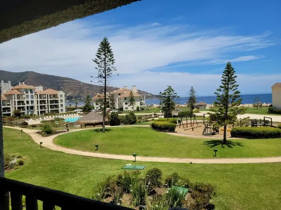 Arriendo Año Corrido Dpto Punta Puyai Frente Al Mar.
