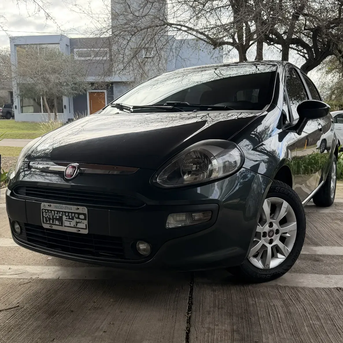 Fiat Punto 1.4 Attractive Pack Top