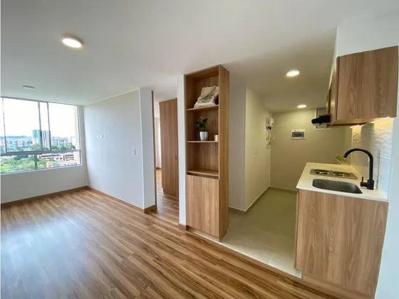 Arriendo Apartamento De 35 Metros, Hacienda La Estancia