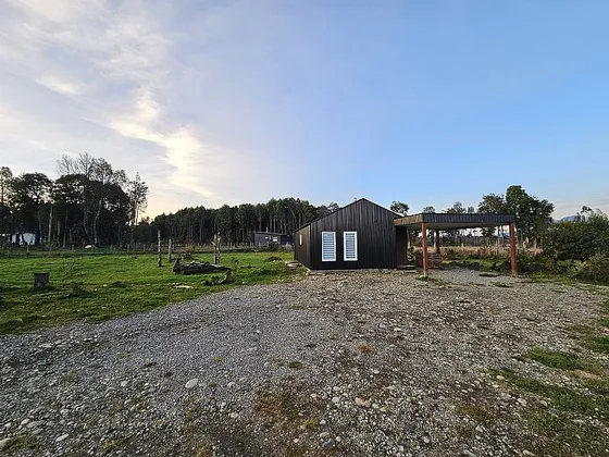 2 Cabañas En Parcela De 5000 Mts2