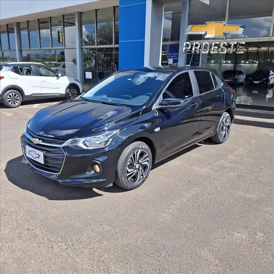 Chevrolet Onix 1.0 Turbo Flex Lt Automático